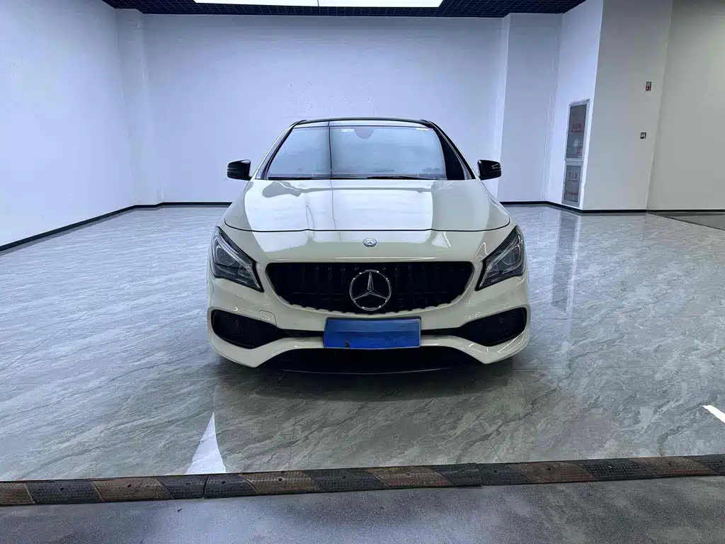 Mercedes-Benz CLA 2017 — фото 2