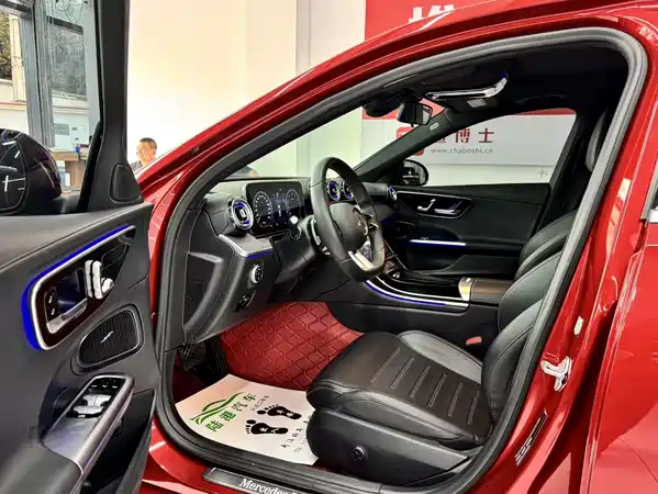 Mercedes-Benz C-Class 2022