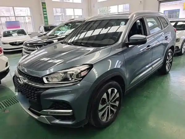 Chery Tiggo 8 2018
