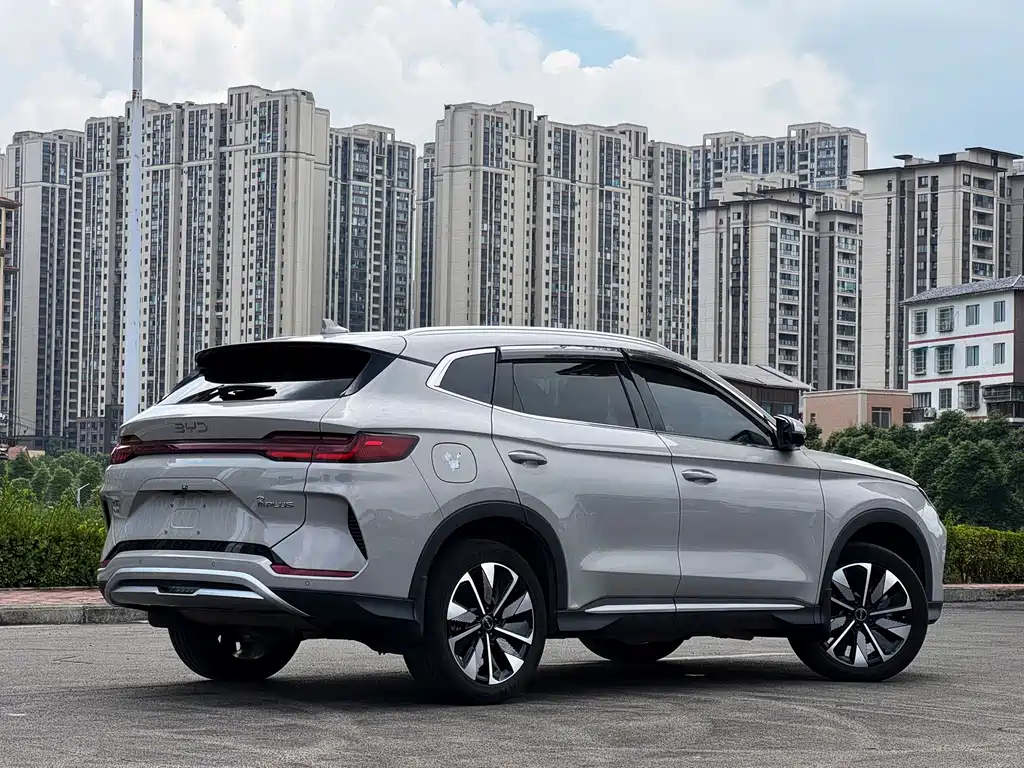 BYD Song PLUS New Energy 2024 — фото 11