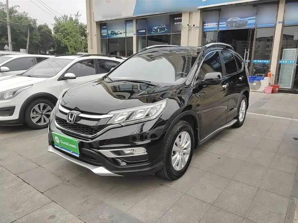 Honda CR-V 2015 — фото 2