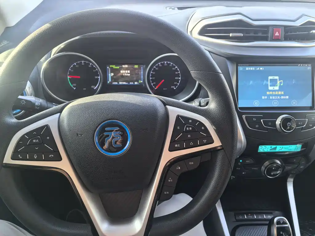 BYD Yuan New Energy 2018