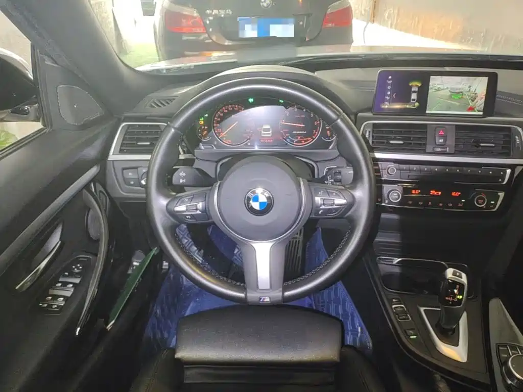 BMW 3 Series GT 2021 — фото 11