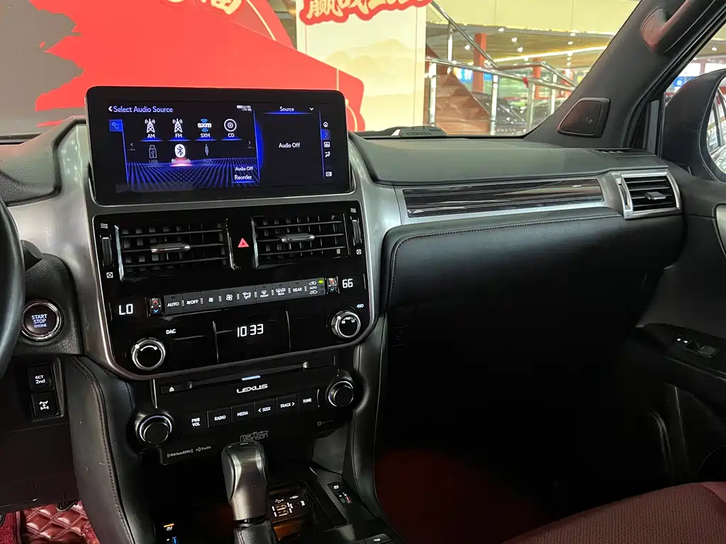 Lexus GX 2022 — фото 13