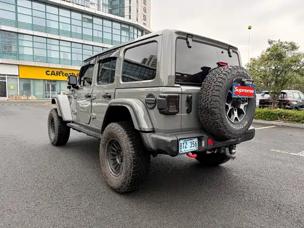 Jeep Wrangler 2021
