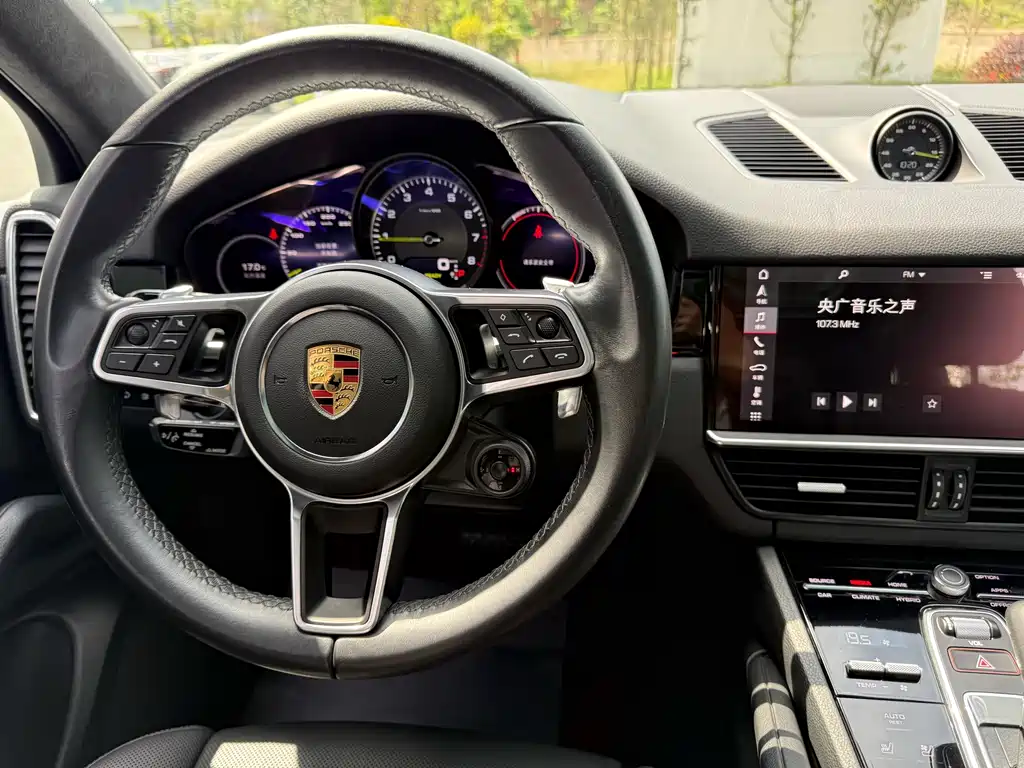 Porsche Cayenne Hybrid 2021 — фото 18