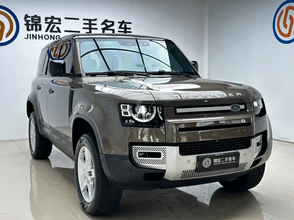 Land Rover Defender 2020 — фото 3