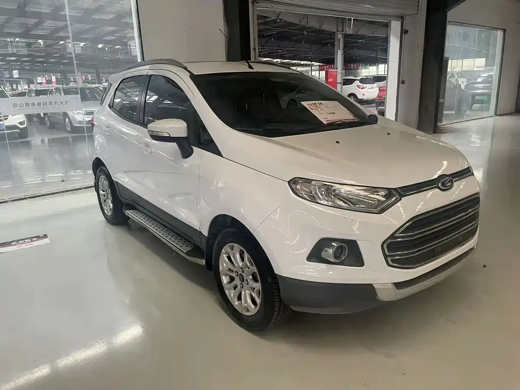 Ford EcoSport 2014 — фото 3
