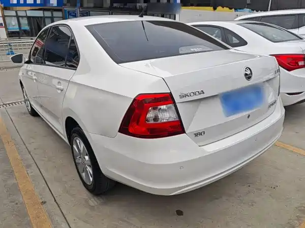 Skoda Rapid 2016
