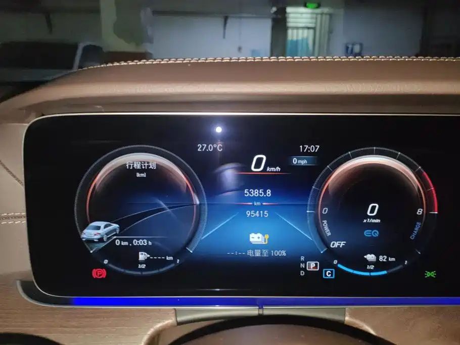 Mercedes-Benz E-Class New Energy 2023 — фото 14