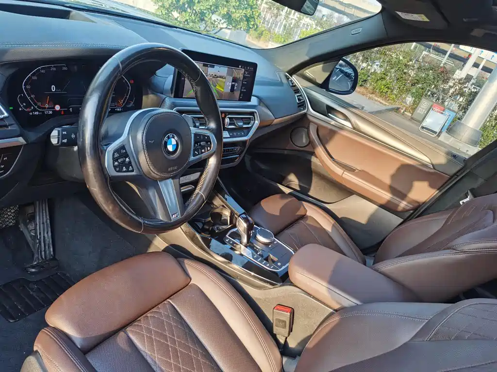 BMW X3 2022 — фото 13
