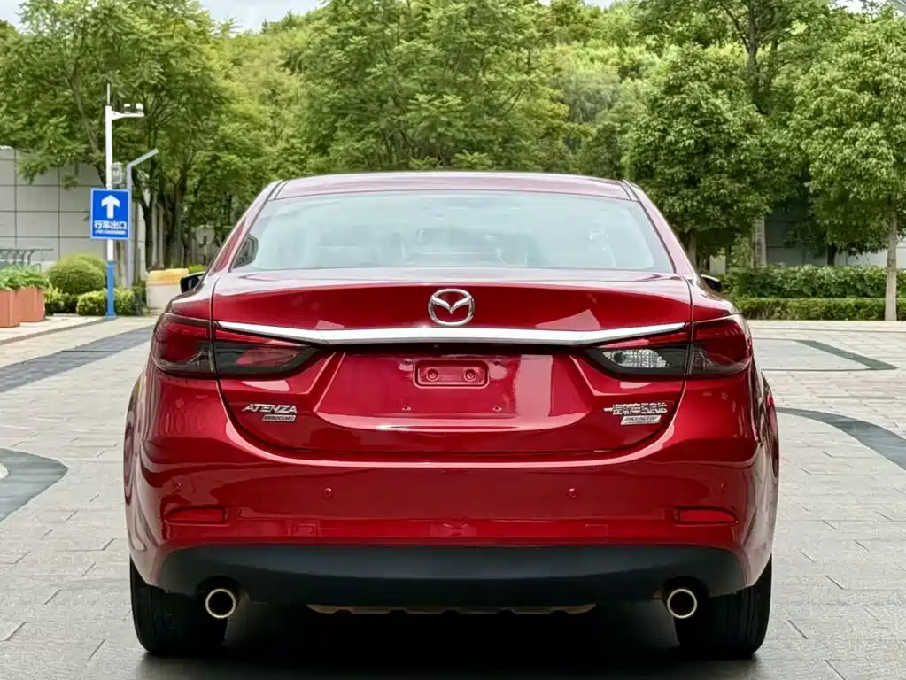 Mazda Atenza 2018 — фото 8