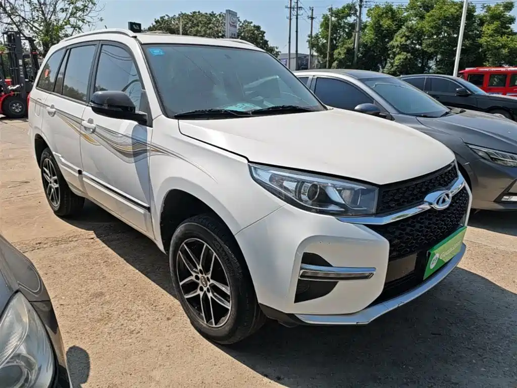 Chery Tiggo 3 2020 — фото 4