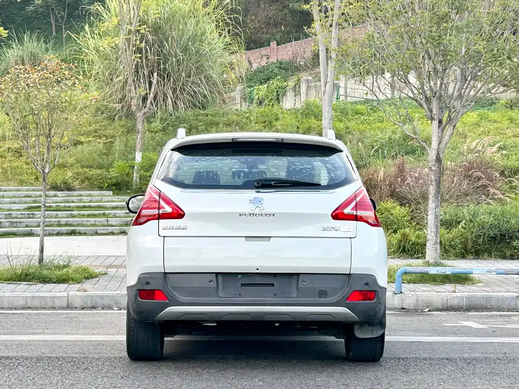 Peugeot 3008 2014 — фото 14