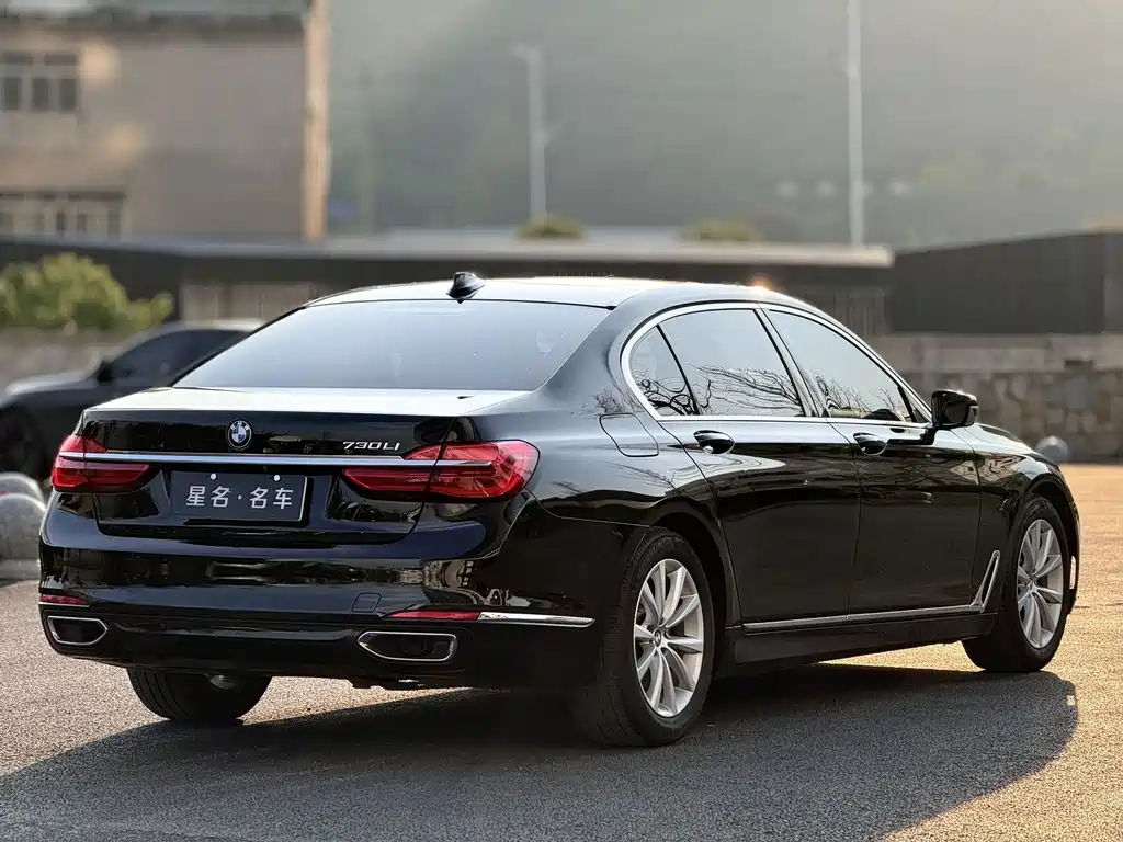 BMW 7 Series 2017 — фото 16