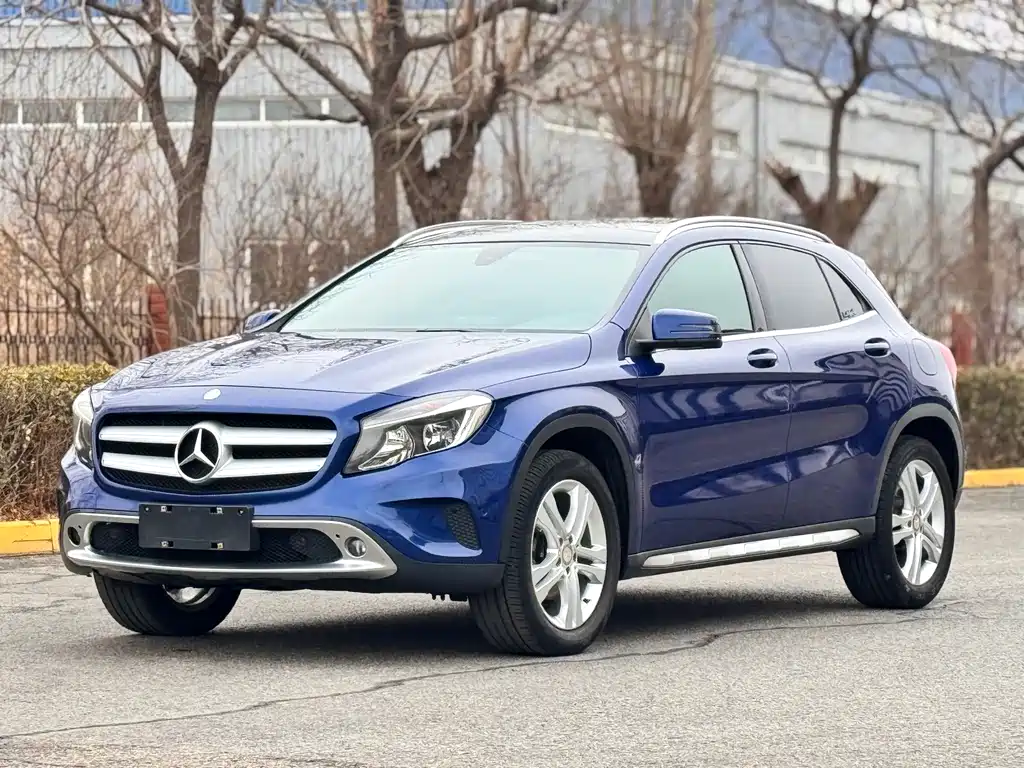 Mercedes-Benz GLA 2017 — фото 1