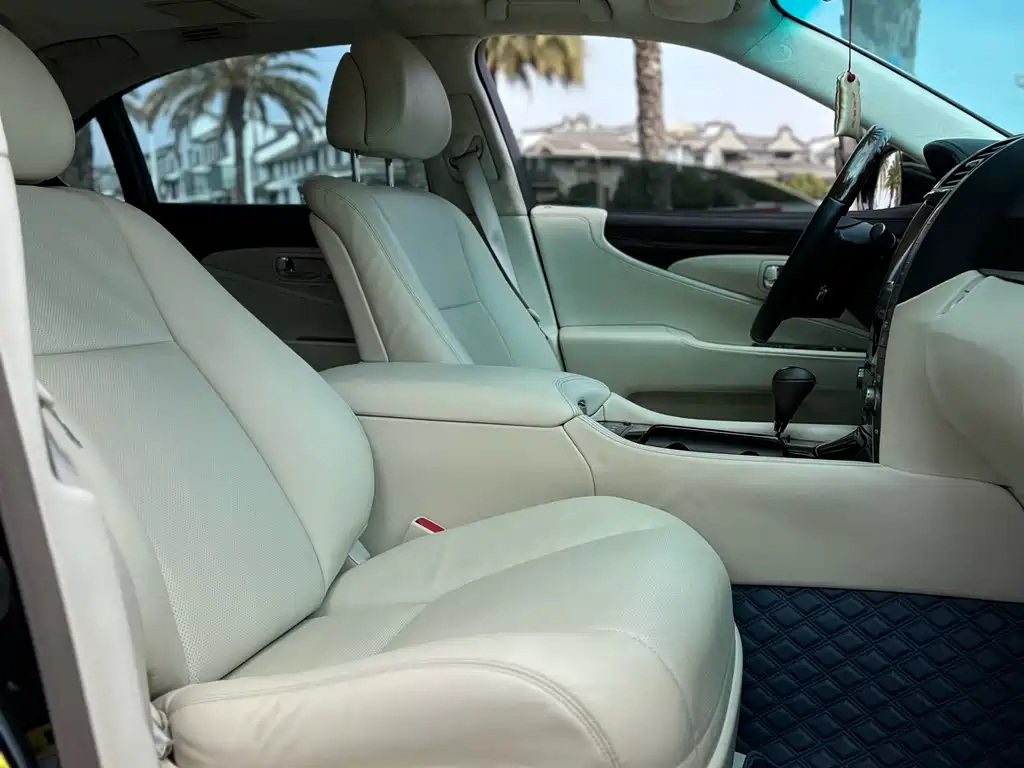 Lexus LS 2007 — фото 14
