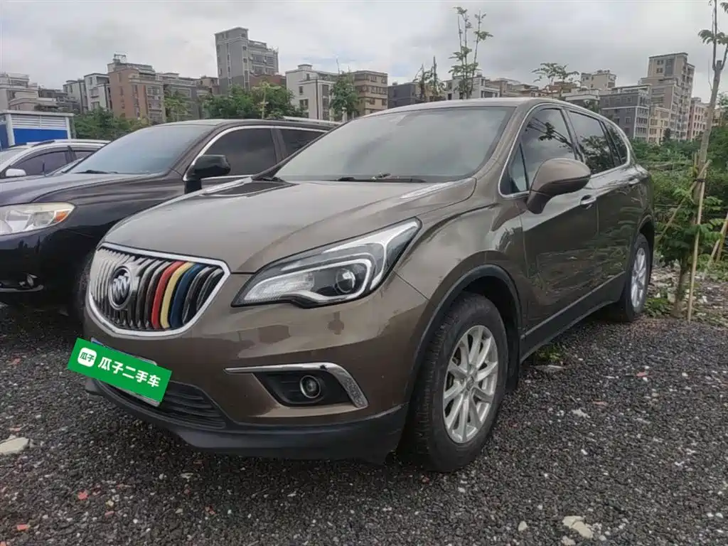 Buick Envision Plus 2017