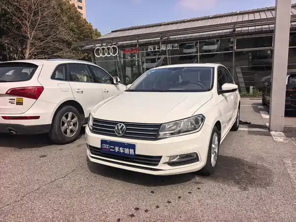 Volkswagen Santana 2018