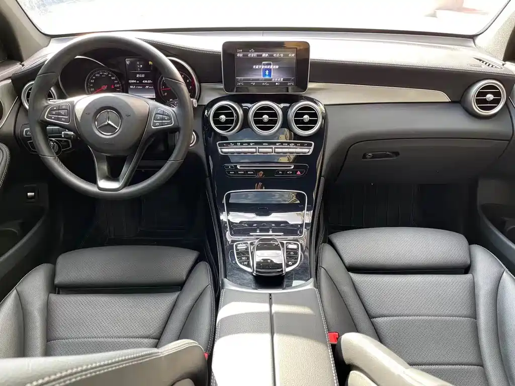 Mercedes-Benz GLC Coupe 2019