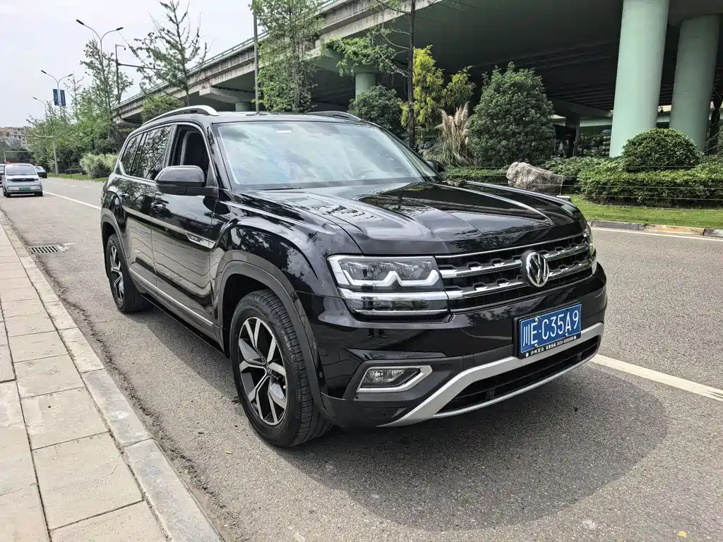 Volkswagen Teramont 2018