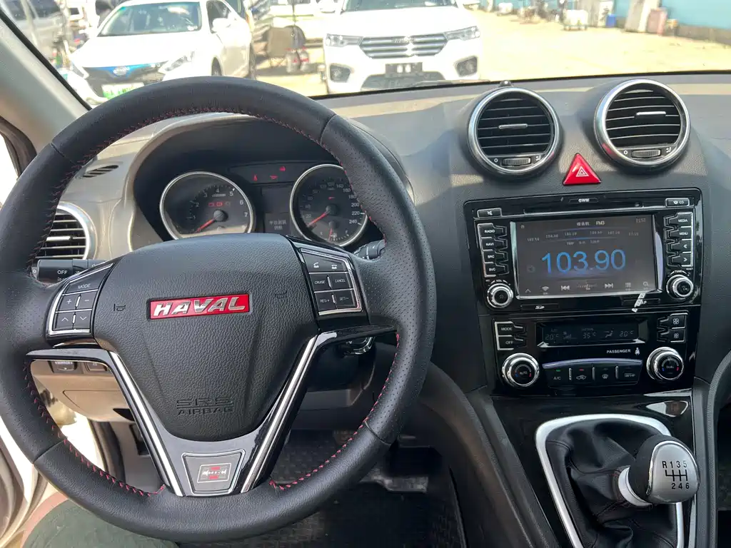 Haval H6 2015 — фото 13