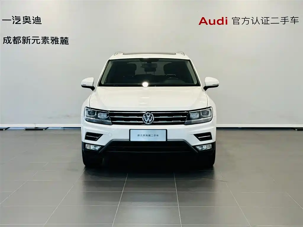 Volkswagen Tiguan L 2019 — фото 2