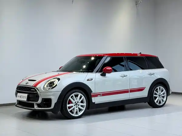 MINI JCW CLUBMAN 2018