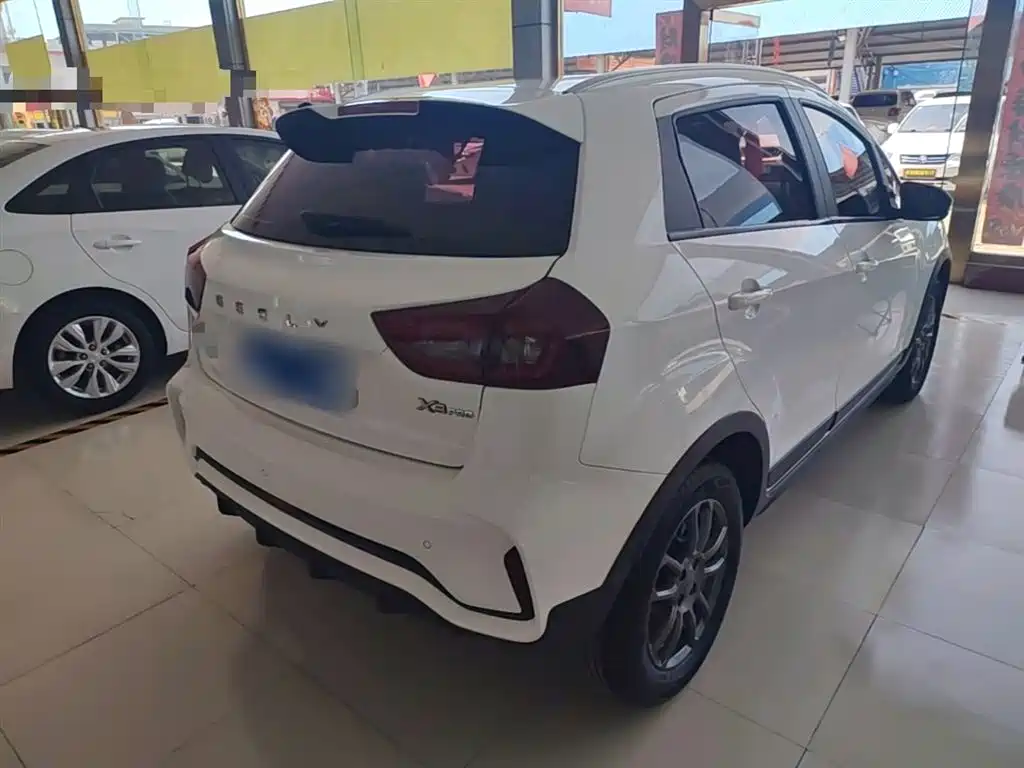 Geely Vision X3 2021