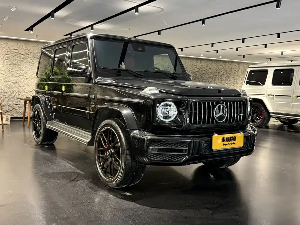 Mercedes-Benz G-Class AMG 2021 — фото 9
