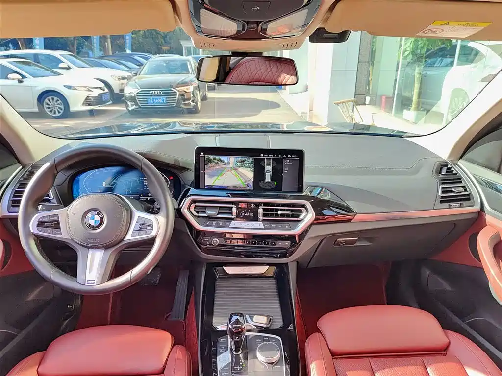 BMW X3 2022 — фото 10