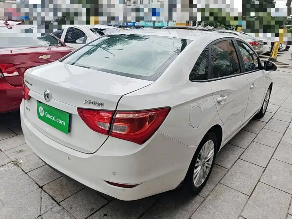 Buick Excelle 2016