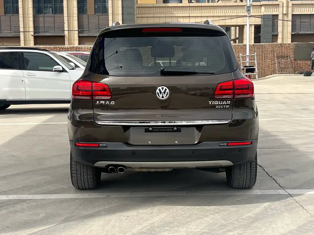 Volkswagen Tiguan 2017 — фото 5