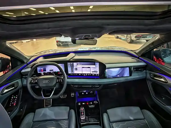 Audi Q6L E-Tron 2025