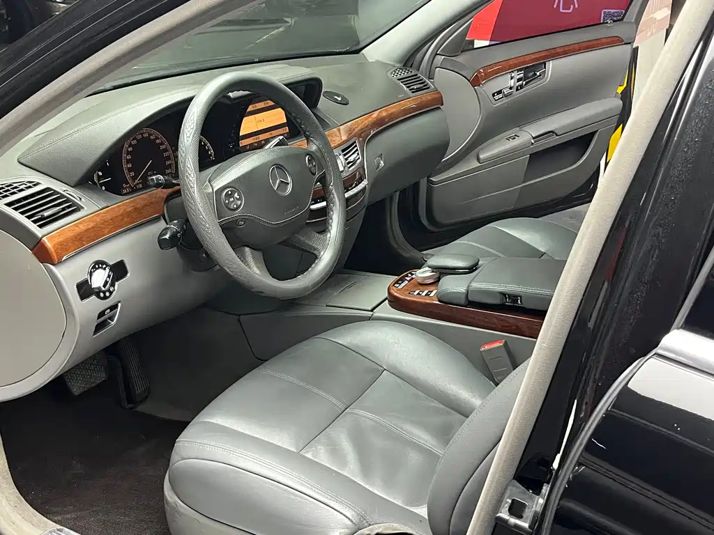 Mercedes-Benz S-Class 2008 — фото 14