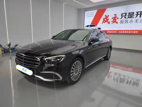 Mercedes-Benz E-Class 2023