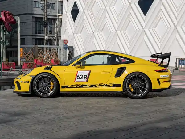 Porsche 911 2018