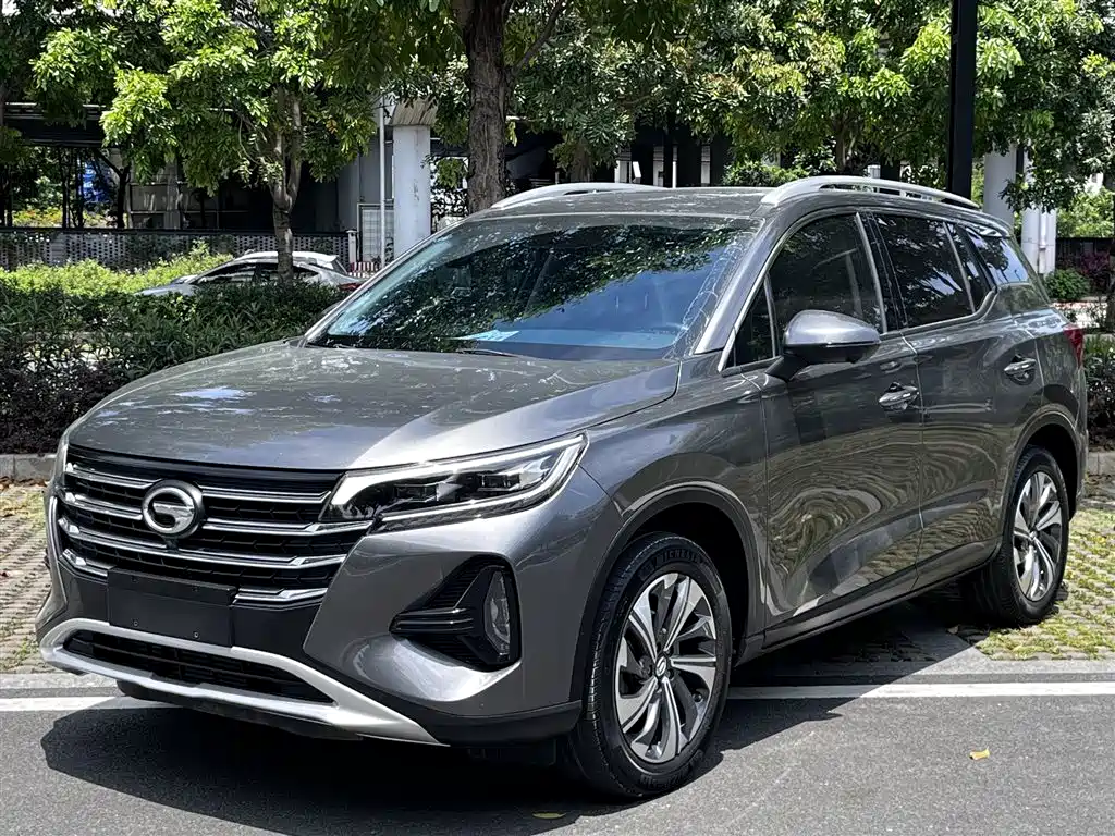 GAC Motor Trumpchi GS4 2021 — фото 1