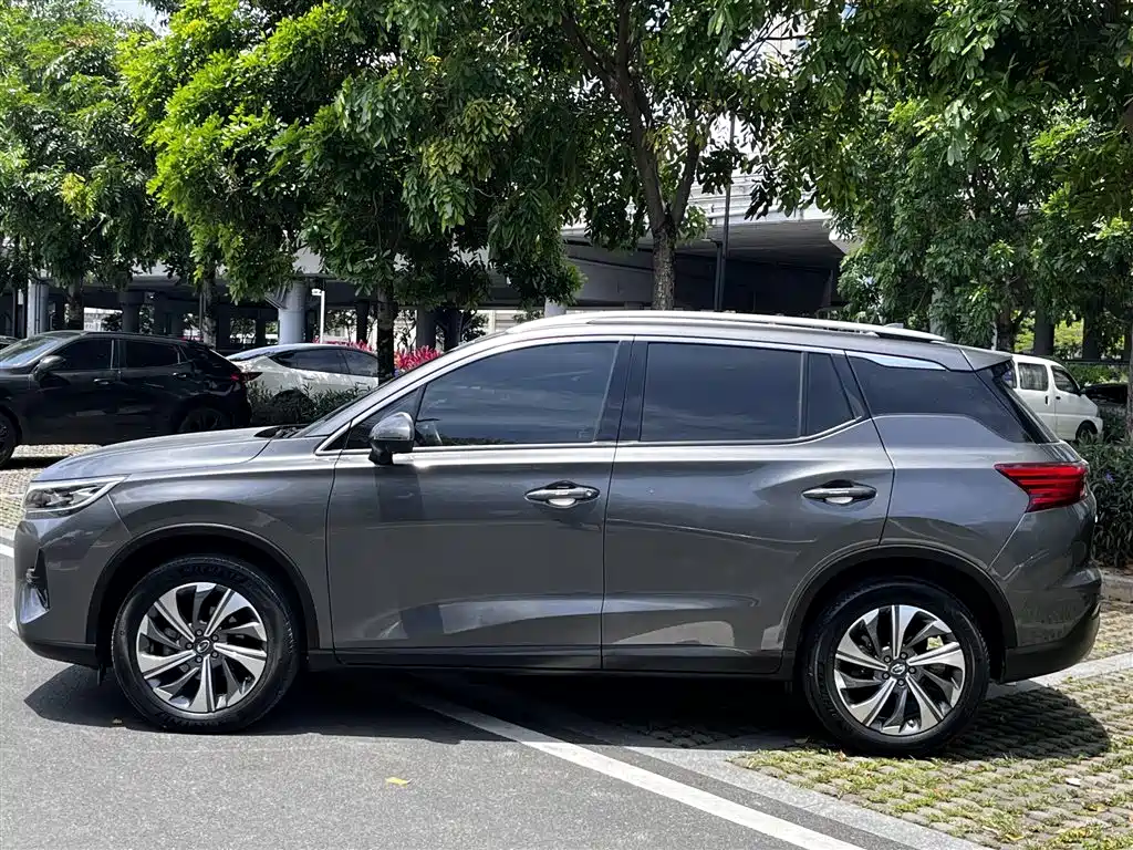GAC Motor Trumpchi GS4 2021 — фото 14