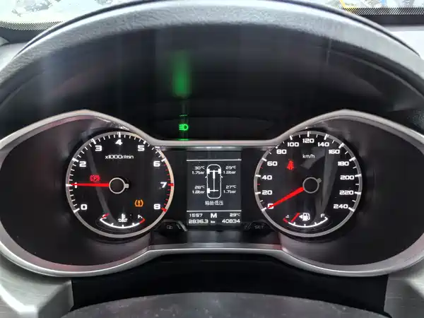 Geely Boyue 2018