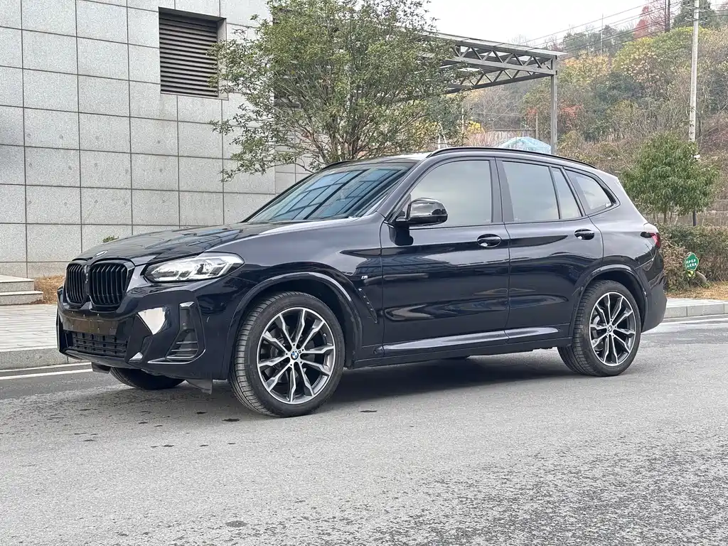 BMW X3 2023 — фото 2
