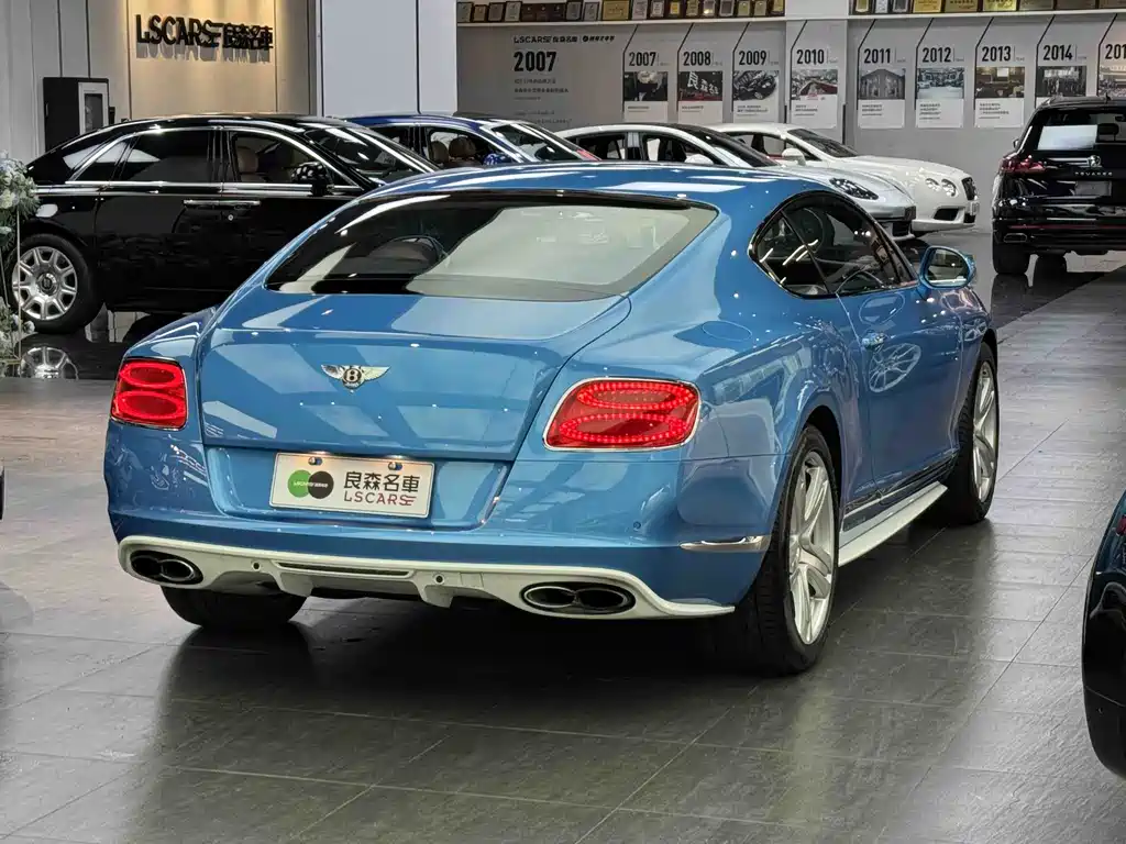 Bentley Continental 2015 — фото 6