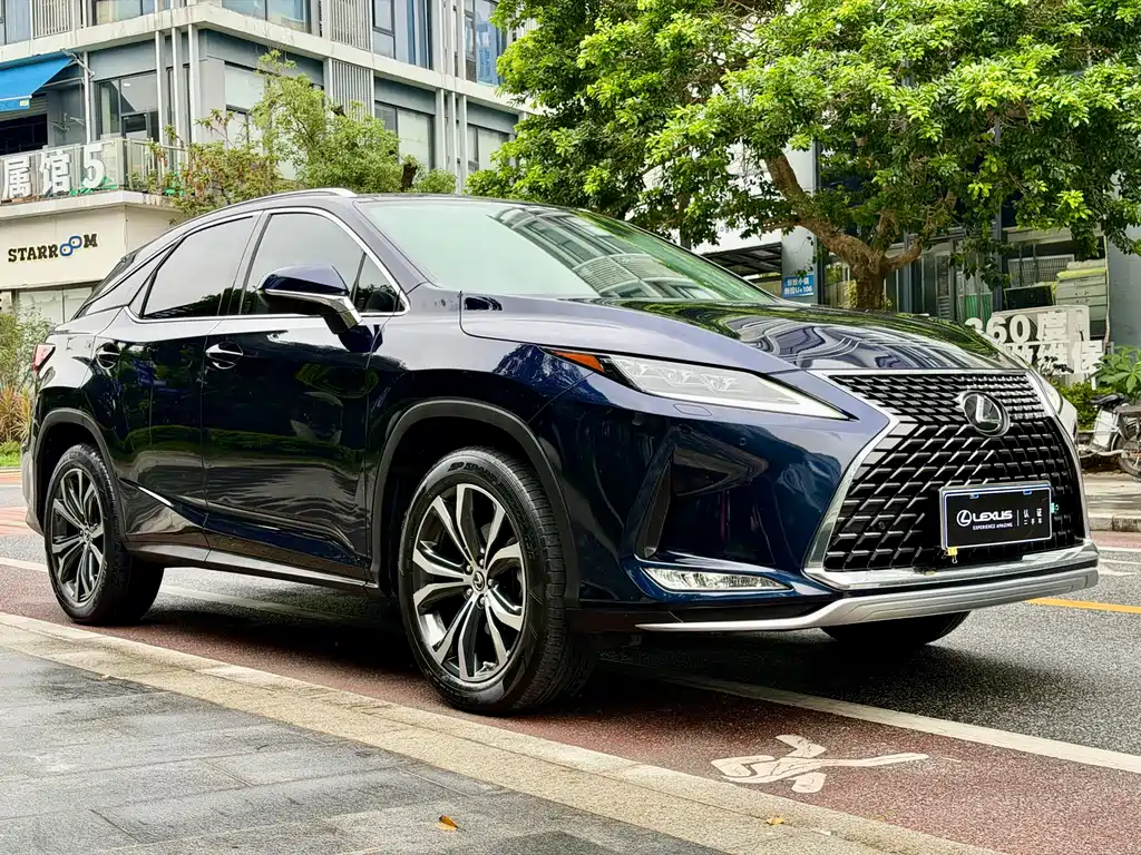 Lexus RX 2022 — фото 5