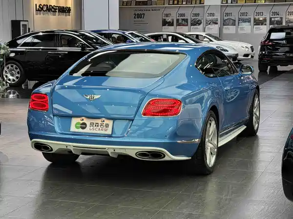 Bentley Continental 2015