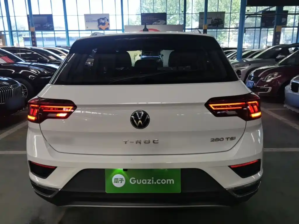 Volkswagen T-Roc 2022