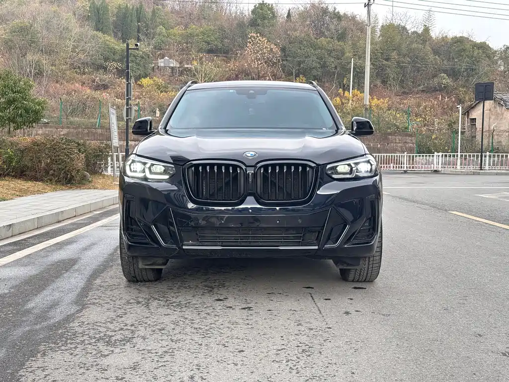 BMW X3 2023 — фото 1