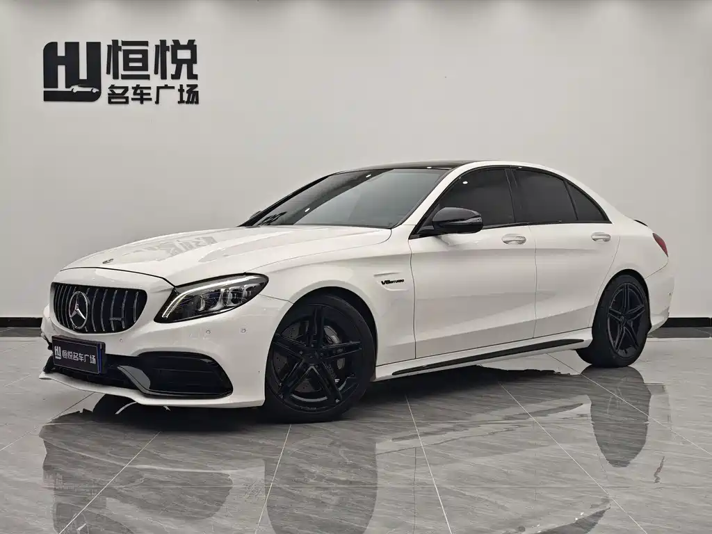 Mercedes-Benz C-Class AMG 2019 — фото 1