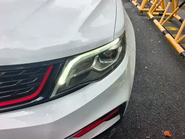 Geely Boyue 2021