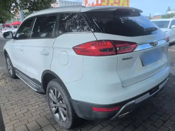Geely Boyue 2016