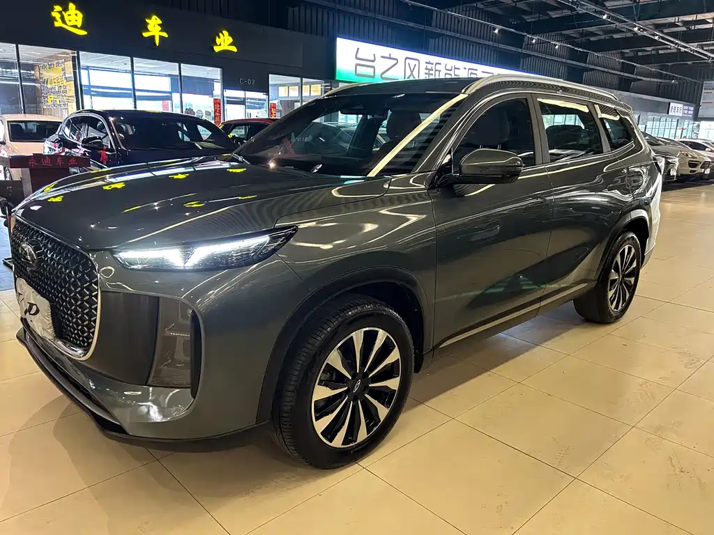 Chery Tiggo 8 PLUS 2024 — фото 4